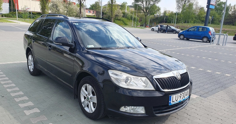 Skoda Octavia cena 15500 przebieg: 327000, rok produkcji 2009 z Lublin małe 172